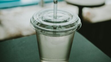 Types of drinking Straws
